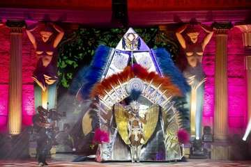 Daniela Medina, Reina del Carnaval de La Tierra/Lpcarnaval.